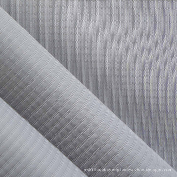 Oxford Triple Line Ripstop Polyester Fabric